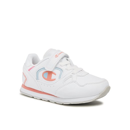 Sneakersy Champion Rr Champ G Ps S32233-WW006 Biały ze sklepu eobuwie.pl w kategorii Buty sportowe dziecięce - zdjęcie 183638818
