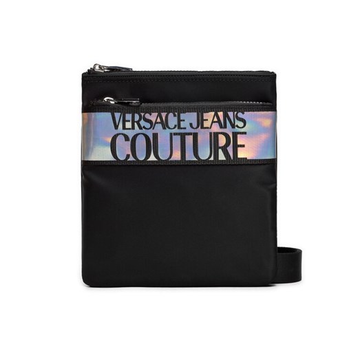 Saszetka Versace Jeans Couture 75YA4B96 Czarny ze sklepu eobuwie.pl w kategorii Saszetki - zdjęcie 183638826