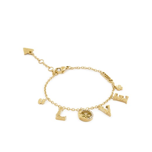 Bransoletka Guess JUBB05 033JW Złoty Guess S eobuwie.pl