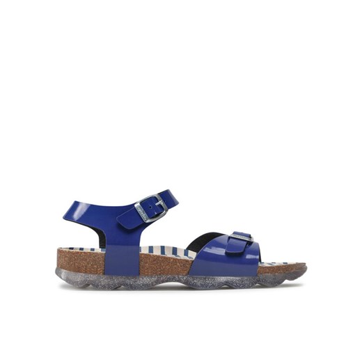 Sandały Superfit 1-000127-8000 D Granatowy ze sklepu eobuwie.pl w kategorii Sandały dziecięce - zdjęcie 183638839