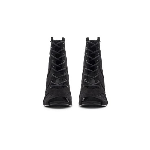 Botki JENNY TINA H8372-1 Czarny 40 eobuwie.pl