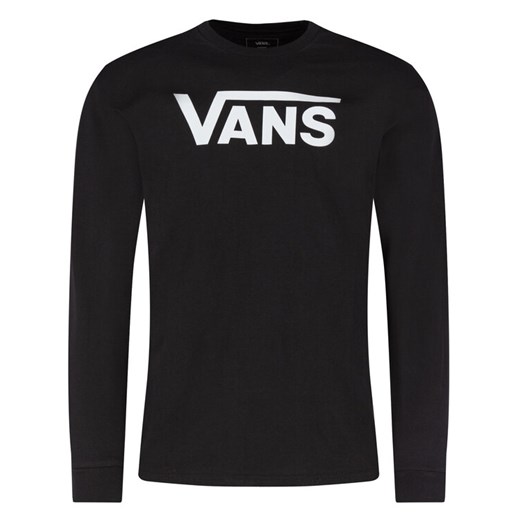 Vans Longsleeve Classic VN000K6HY281 Czarny Classic Fit ze sklepu MODIVO w kategorii T-shirty męskie - zdjęcie 183639418