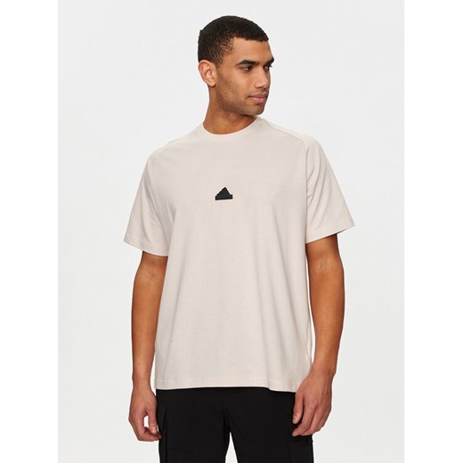 adidas T-Shirt Z.N.E. IR5236 Różowy Loose Fit ze sklepu MODIVO w kategorii T-shirty męskie - zdjęcie 183639427