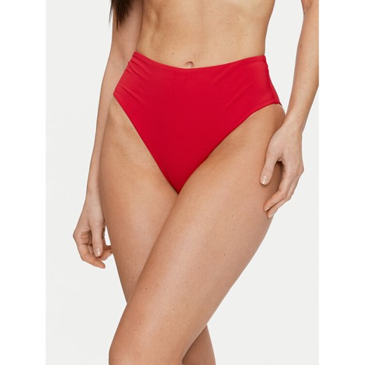 Tommy Hilfiger Dół od bikini UW0UW05305 Czerwony ze sklepu MODIVO w kategorii Stroje kąpielowe - zdjęcie 183639435