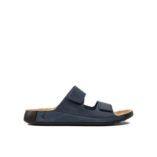 ECCO Klapki 2Nd Cozmo M 2 Strap Slide 50090402038 Granatowy ze sklepu MODIVO w kategorii Klapki męskie - zdjęcie 183639437