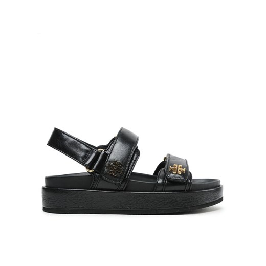 Tory Burch Sandały Kira Sport Sandal 144328 Czarny ze sklepu MODIVO w kategorii Sandały damskie - zdjęcie 183639567