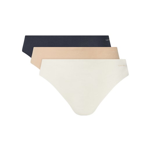 Tommy Hilfiger Komplet 3 par stringów UW0UW05959 Kolorowy ze sklepu MODIVO w kategorii Majtki damskie - zdjęcie 183639575