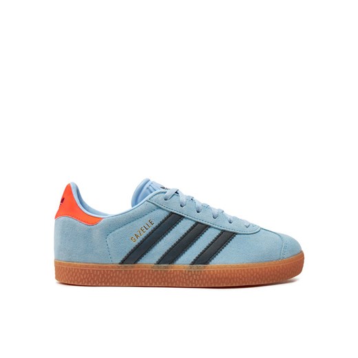 adidas Sneakersy Gazelle J IG9151 Niebieski ze sklepu MODIVO w kategorii Buty sportowe dziecięce - zdjęcie 183639588