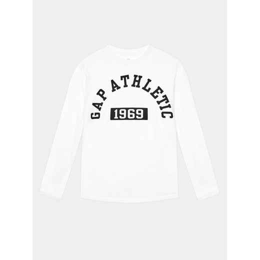 Gap Bluzka 747773-03 Biały Regular Fit ze sklepu MODIVO w kategorii T-shirty chłopięce - zdjęcie 183639626