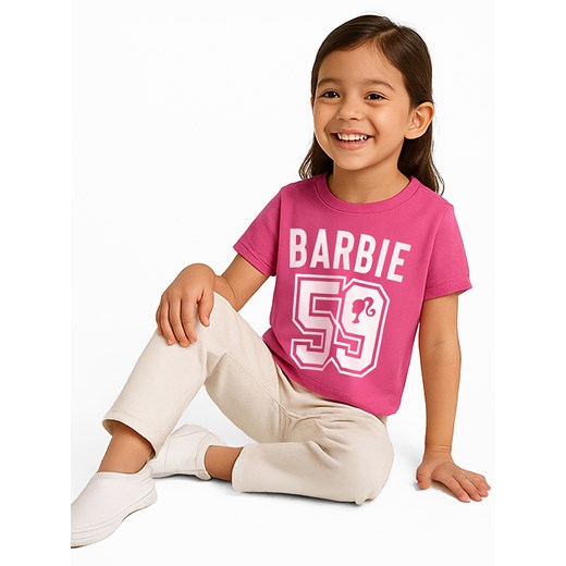 GATE Bawełniana koszulka Barbie 4Y Gate 4Y okazja gateshop