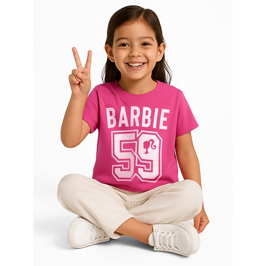 GATE Bawełniana koszulka Barbie 4Y Gate 10Y wyprzedaż gateshop