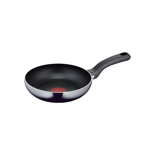 Tefal Patelnia &quot;Resist&quot; w kolorze szaro-czarnym - Ø 20 cm ze sklepu Limango Polska w kategorii Garnki - zdjęcie 183642019