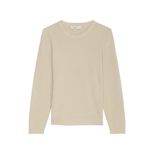Marc O´Polo Sweter w kolorze beżowym ze sklepu Limango Polska w kategorii Swetry męskie - zdjęcie 183642149