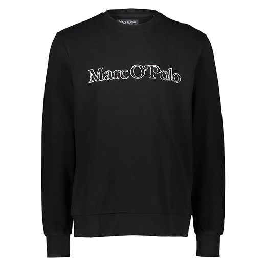 Marc O´Polo Bluza w kolorze czarnym ze sklepu Limango Polska w kategorii Bluzy męskie - zdjęcie 183642198