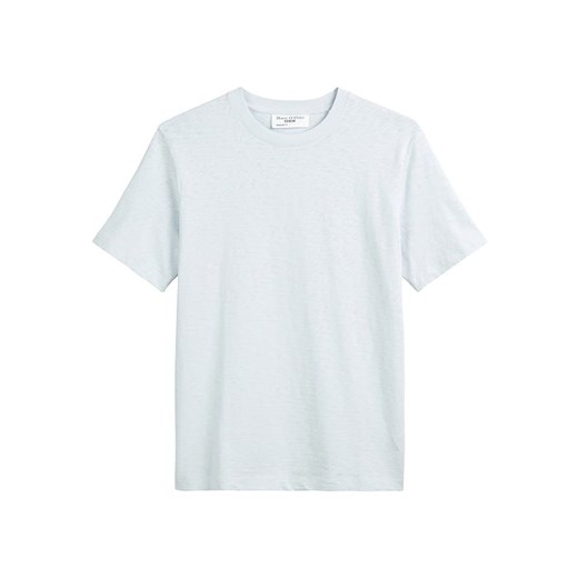 Marc O´Polo Koszulka w kolorze błękitnym ze sklepu Limango Polska w kategorii T-shirty męskie - zdjęcie 183642285
