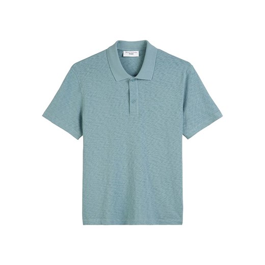 Marc O´Polo Koszulka polo w kolorze turkusowym ze sklepu Limango Polska w kategorii T-shirty męskie - zdjęcie 183642287