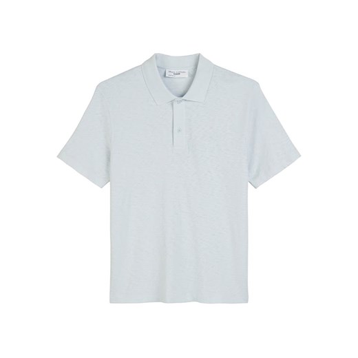 Marc O´Polo Koszulka polo w kolorze błękitnym ze sklepu Limango Polska w kategorii T-shirty męskie - zdjęcie 183642288