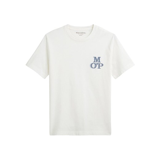 Marc O´Polo Koszulka w kolorze białym ze sklepu Limango Polska w kategorii T-shirty męskie - zdjęcie 183642297