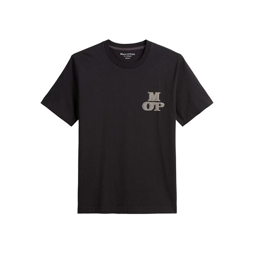 Marc O´Polo Koszulka w kolorze czarnym ze sklepu Limango Polska w kategorii T-shirty męskie - zdjęcie 183642298