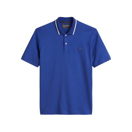 Marc O´Polo Koszulka polo w kolorze niebieskim ze sklepu Limango Polska w kategorii T-shirty męskie - zdjęcie 183642299