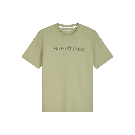 Marc O´Polo Koszulka w kolorze zielonym ze sklepu Limango Polska w kategorii T-shirty męskie - zdjęcie 183642306