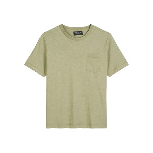 Marc O´Polo Koszulka w kolorze khaki ze sklepu Limango Polska w kategorii T-shirty męskie - zdjęcie 183642316