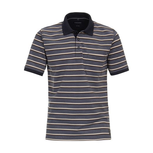 CASAMODA Koszulka polo w kolorze granatowym ze sklepu Limango Polska w kategorii T-shirty męskie - zdjęcie 183642389