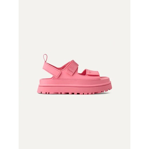 UGG Sandały &quot;Goldenglow&quot; w kolorze jasnoróżowym ze sklepu Limango Polska w kategorii Sandały damskie - zdjęcie 183642565