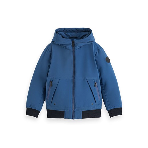 Scotch &amp; Soda Kurtka softshellowa w kolorze niebieskim ze sklepu Limango Polska w kategorii Kurtki chłopięce - zdjęcie 183642777