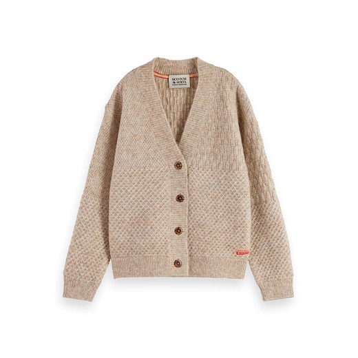 Scotch &amp; Soda Kardigan w kolorze beżowym ze sklepu Limango Polska w kategorii Swetry dziewczęce - zdjęcie 183642785