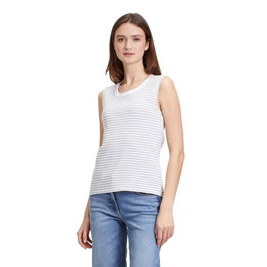 Betty Barclay Top w kolorze szaro-białym ze sklepu Limango Polska w kategorii Bluzki damskie - zdjęcie 183642919