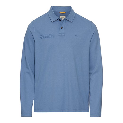 Camel Active Koszulka polo w kolorze niebieskim ze sklepu Limango Polska w kategorii T-shirty męskie - zdjęcie 183642946