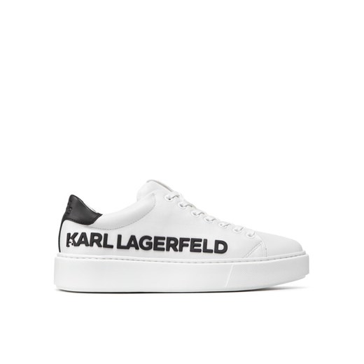 Sneakersy KARL LAGERFELD KL52225 Biały Karl Lagerfeld 41 eobuwie.pl