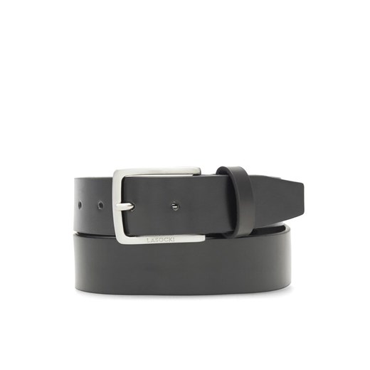 Pasek Męski Lasocki 2M2-012-SS24 Czarny Lasocki L eobuwie.pl