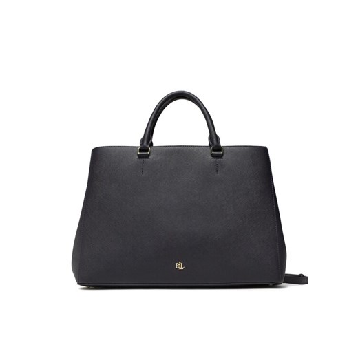 Torebka Lauren Ralph Lauren Hanna 37 431898556001 Granatowy ze sklepu eobuwie.pl w kategorii Kuferki - zdjęcie 183643946