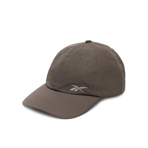 Czapka z daszkiem Reebok RBH2200-AW24 Brązowy ze sklepu eobuwie.pl w kategorii Czapki z daszkiem damskie - zdjęcie 183643948