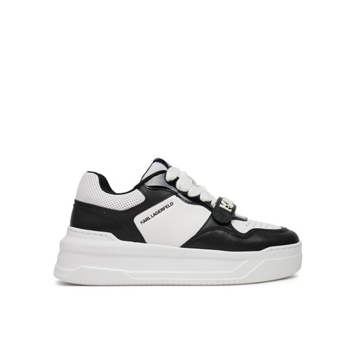 Sneakersy KARL LAGERFELD KL63321 Czarny Karl Lagerfeld 35 eobuwie.pl