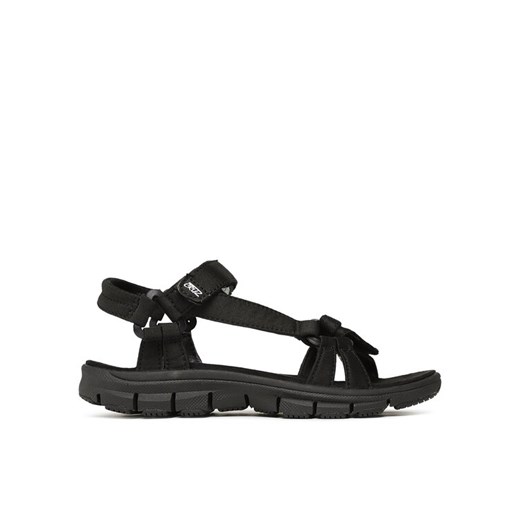 Sandały CRUZ Bernao W Lite Sandal CR212365 Czarny ze sklepu eobuwie.pl w kategorii Sandały damskie - zdjęcie 183643975