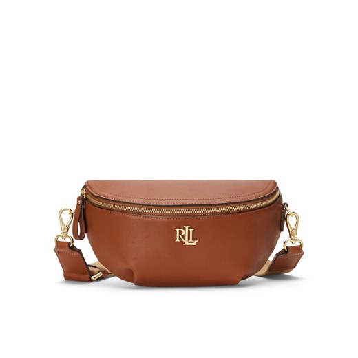 Saszetka nerka Lauren Ralph Lauren 431934832002 Brązowy ze sklepu eobuwie.pl w kategorii Saszetki - zdjęcie 183643987