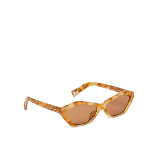 Okulary przeciwsłoneczne JACQUEMUS JAC42C8SUN Brązowy ze sklepu eobuwie.pl w kategorii Okulary przeciwsłoneczne damskie - zdjęcie 183644019