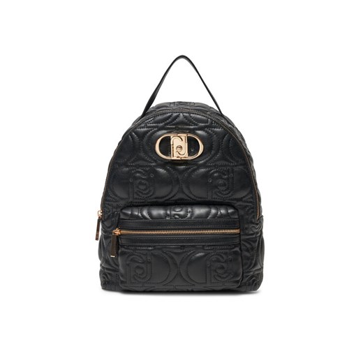 Plecak Liu Jo Ecs M Backpack AF4303 E0449 Czarny ze sklepu eobuwie.pl w kategorii Plecaki - zdjęcie 183644035