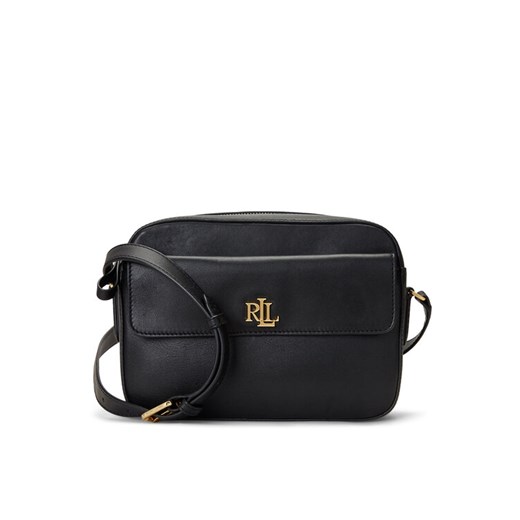 Torebka Lauren Ralph Lauren 431926645001 Czarny ze sklepu eobuwie.pl w kategorii Listonoszki - zdjęcie 183644089