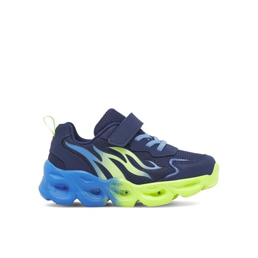 Sneakersy Action Boy ML22221-B Granatowy ze sklepu eobuwie.pl w kategorii Buty sportowe dziecięce - zdjęcie 183644096