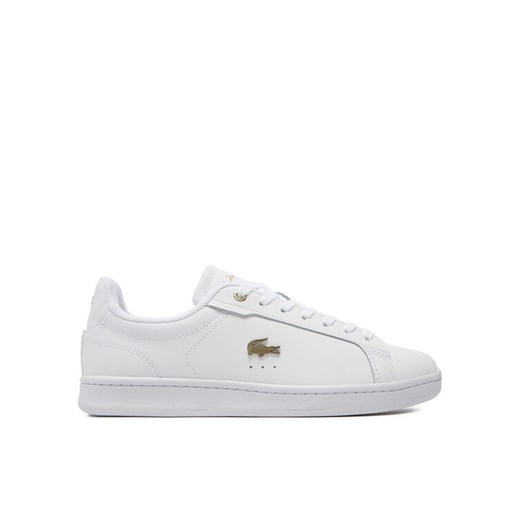 Sneakersy Lacoste 747SFA0040 Biały ze sklepu eobuwie.pl w kategorii Trampki damskie - zdjęcie 183644099