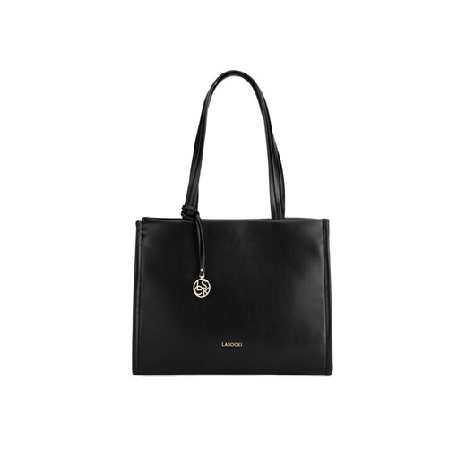 Torebka Lasocki LSK-K-047-06 Czarny ze sklepu eobuwie.pl w kategorii Torby Shopper bag - zdjęcie 183644109