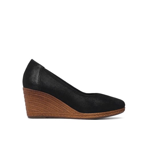 Półbuty Lasocki WI23-2188-05 Czarny ze sklepu eobuwie.pl w kategorii Czółenka - zdjęcie 183644129