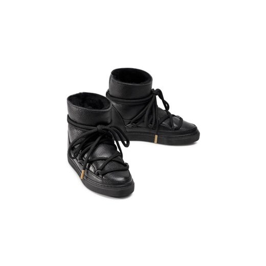 Śniegowce Inuikii Sneaker Full Leather 70202-089 Czarny Inuikii 37 eobuwie.pl
