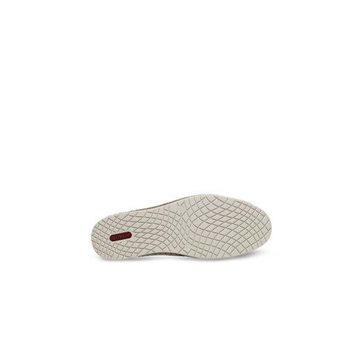 Półbuty Rieker B5297-80 Biały Rieker 41 eobuwie.pl