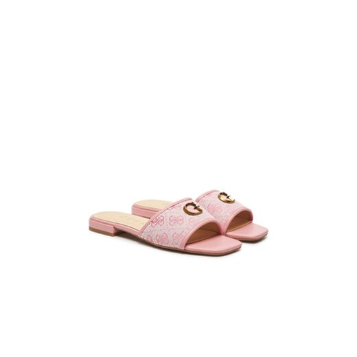 Klapki Guess Taskp FLJTAS FAL19 Różowy Guess 36 eobuwie.pl