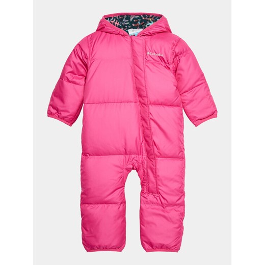 Columbia Kombinezon zimowy Snuggly Bunny™ Bunting Różowy Regular Fit ze sklepu MODIVO w kategorii Kombinezony i kurtki - zdjęcie 183645409